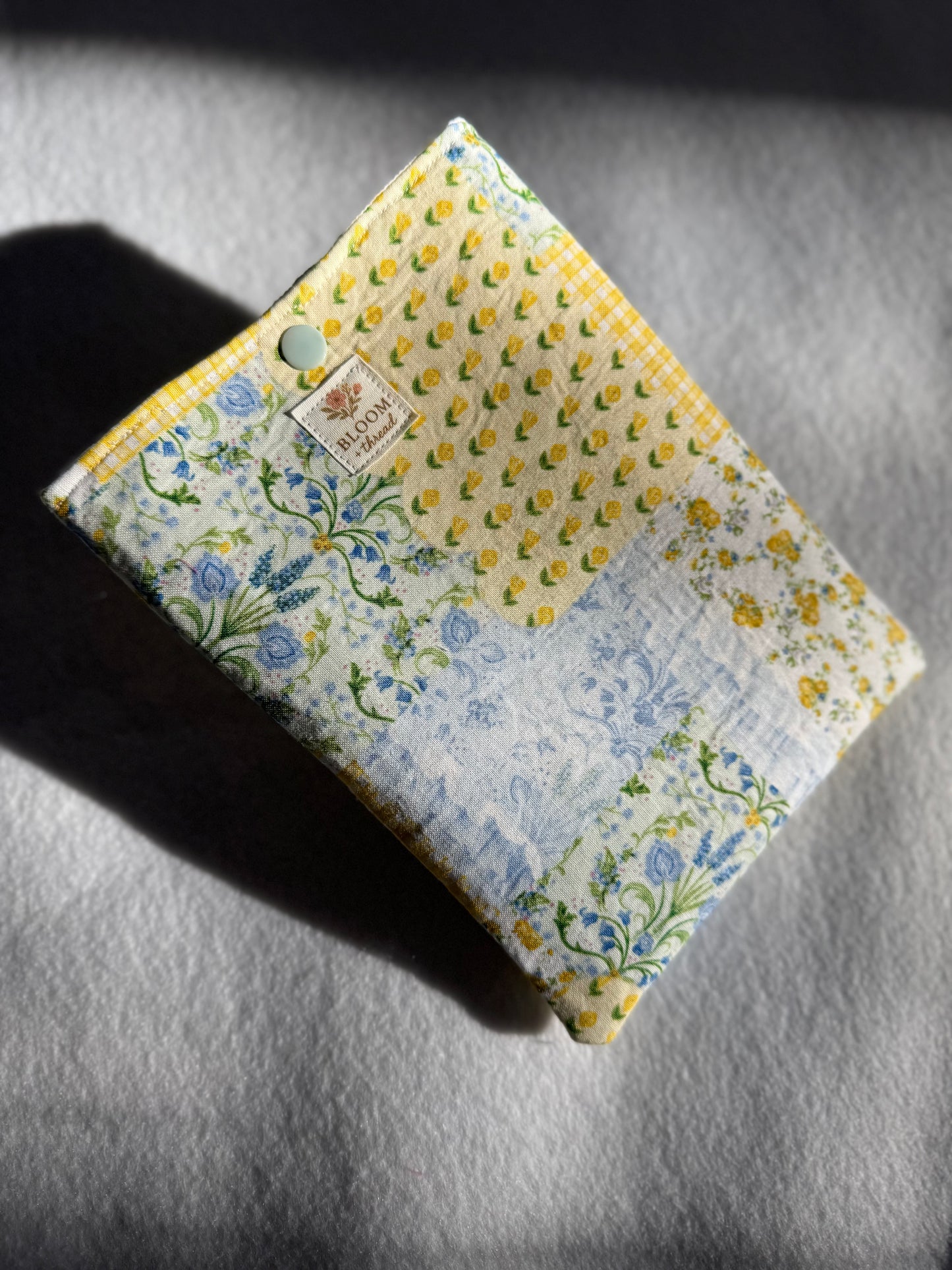 Patchwork Farmhouse Book and E-Reader Sleeves