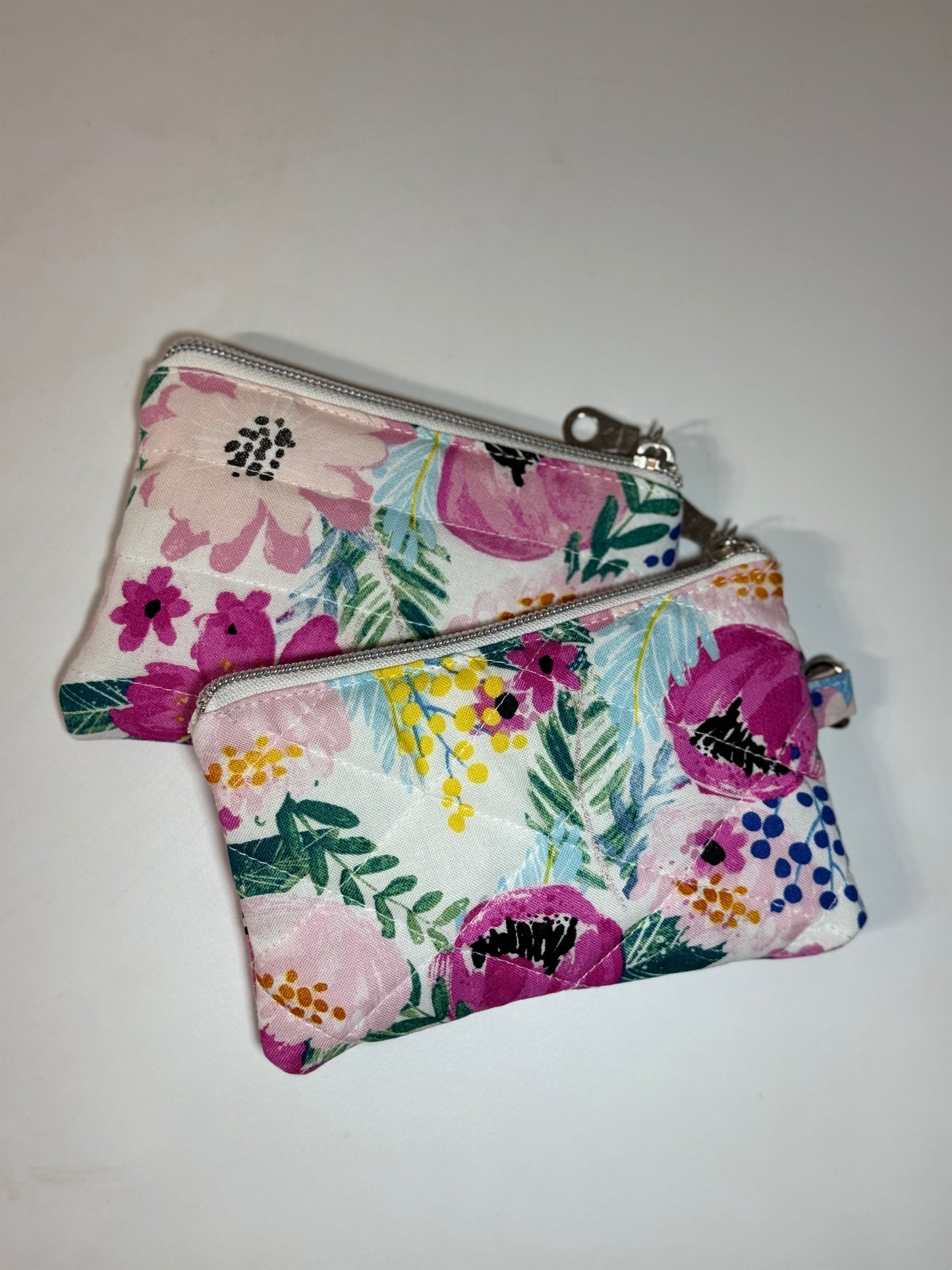 Bright Bloom Wristlet