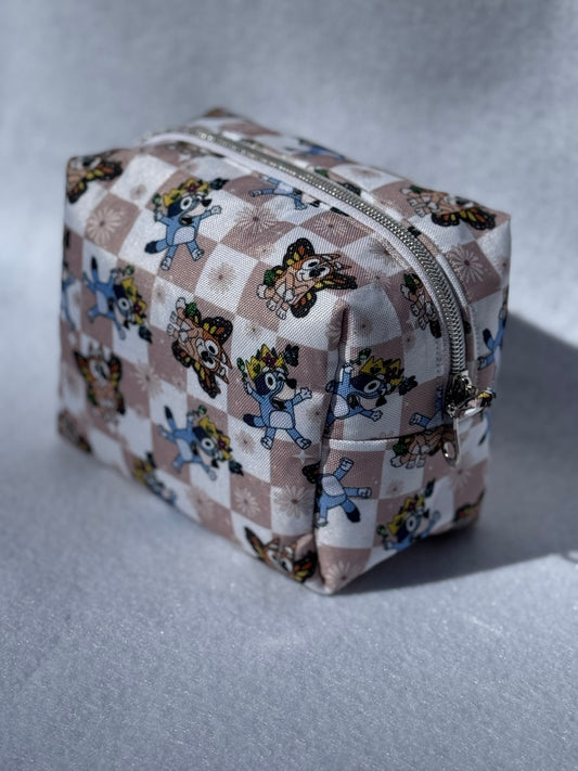 *Limited* Heeler Butterflies Essentials Bag
