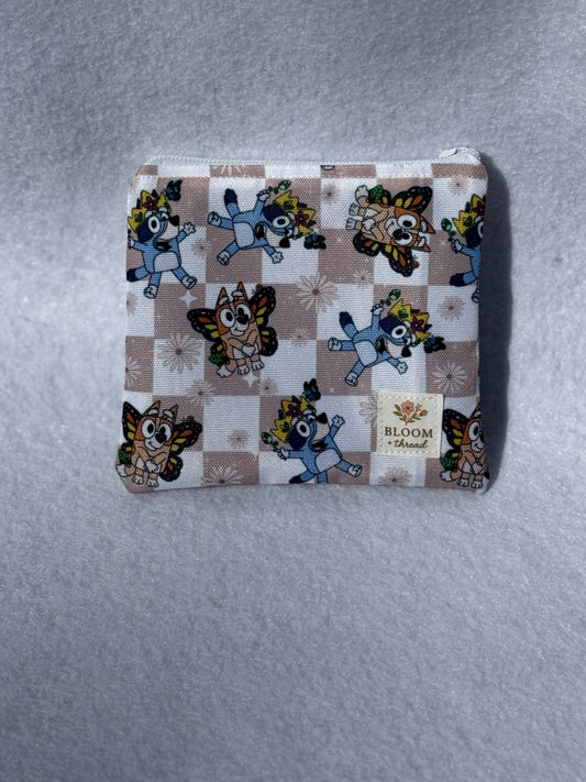 Limited Heeler Butterflies Pouch