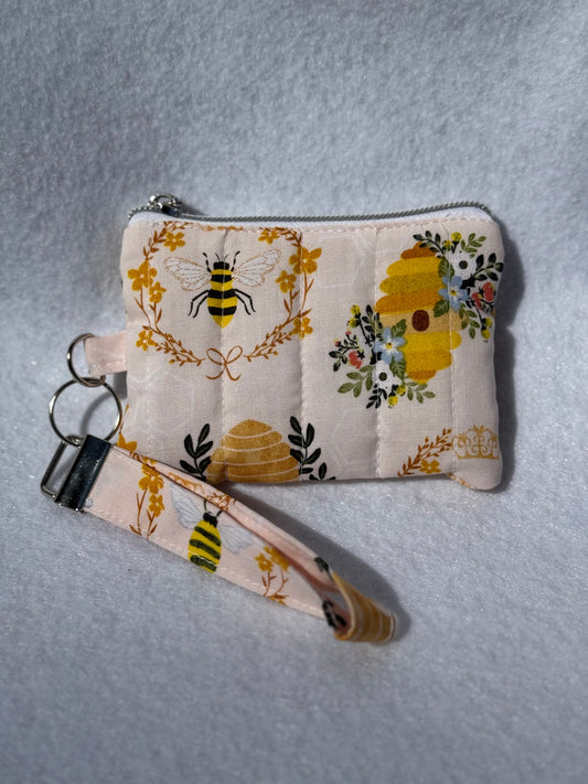 Floral Pollinators Wristlet