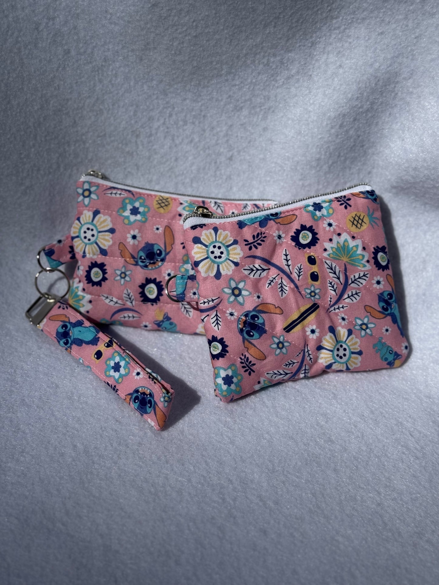 *Limited* Hawaiian Floral Friends Wristlet