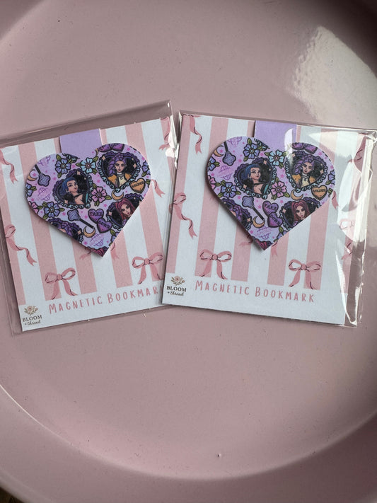 K-Pop Magnetic Bookmarks