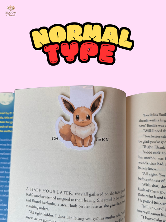 Poke Pals Magnetic Bookmarks