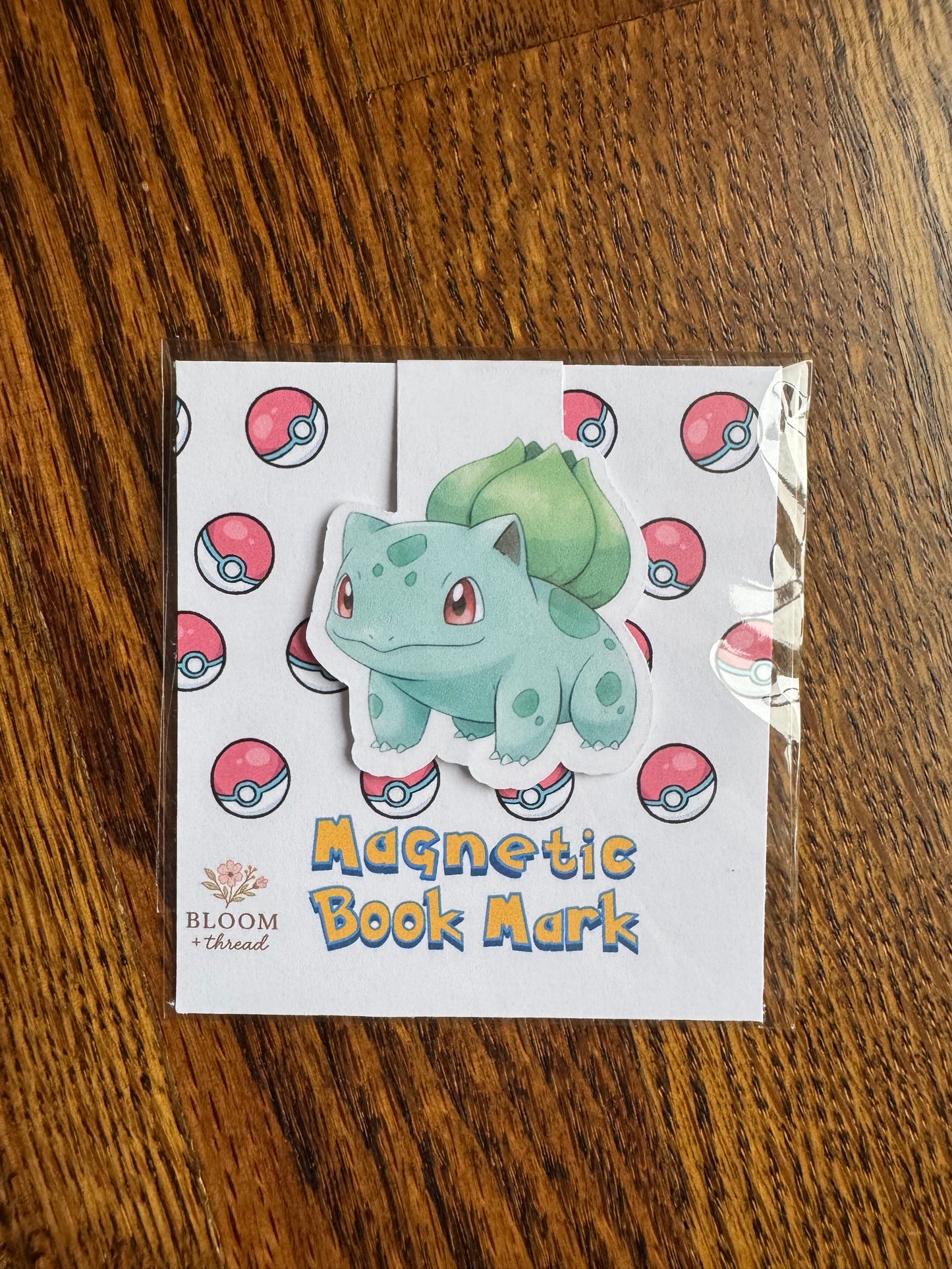 Poke Pals Magnetic Bookmarks