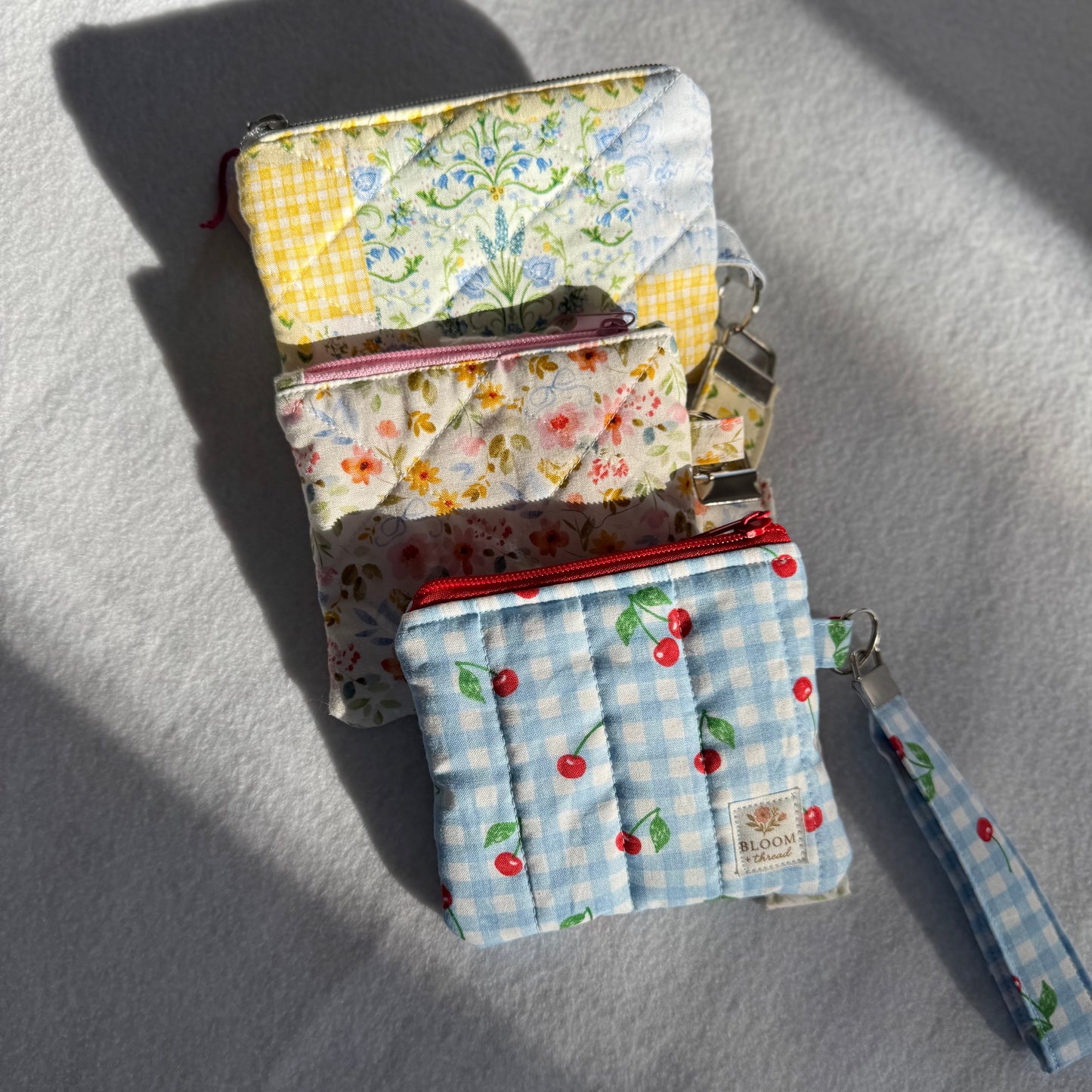 Wildflower Bows Wristlet