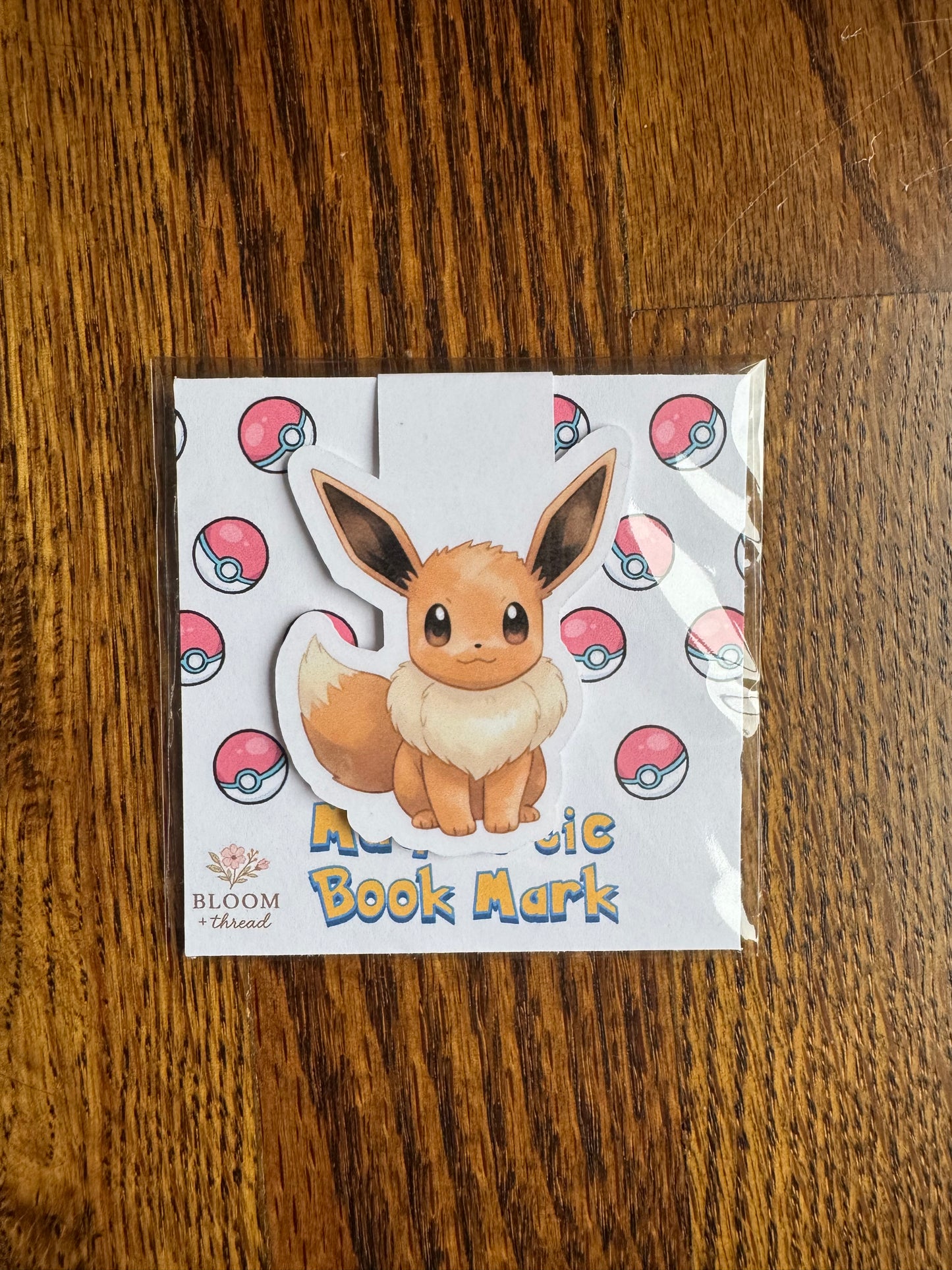 Poke Pals Magnetic Bookmarks