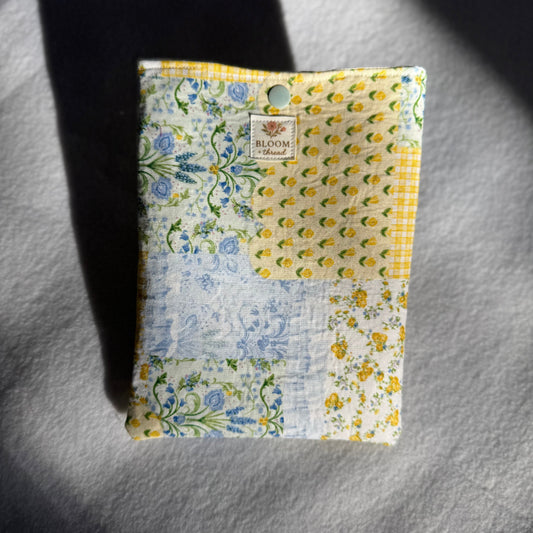 Patchwork Farmhouse Book and E-Reader Sleeves