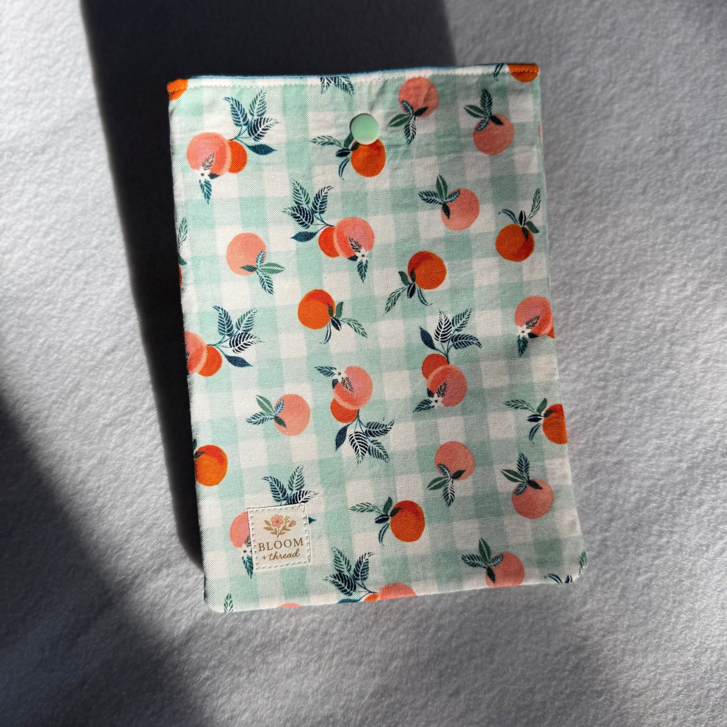 Just Peachy Book and E-Reader Sleeves