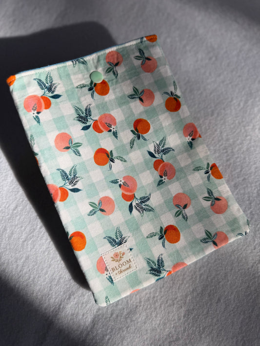 Just Peachy Book and E-Reader Sleeves
