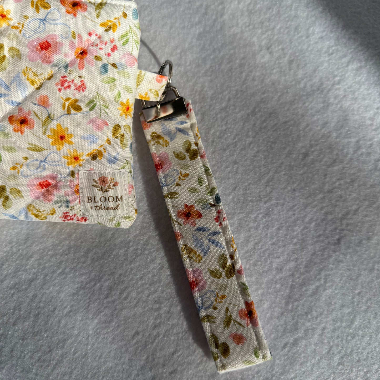 Wildflower Bows Wristlet