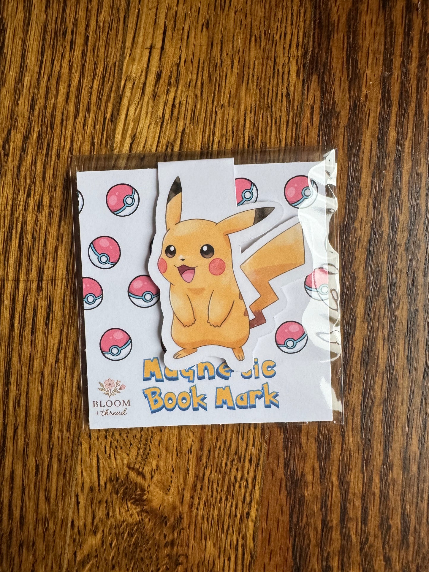 Poke Pals Magnetic Bookmarks