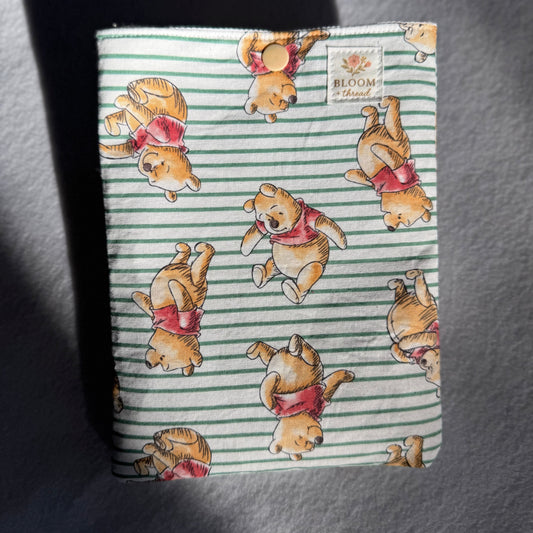Striped Pooh Book and E-Reader Sleeves