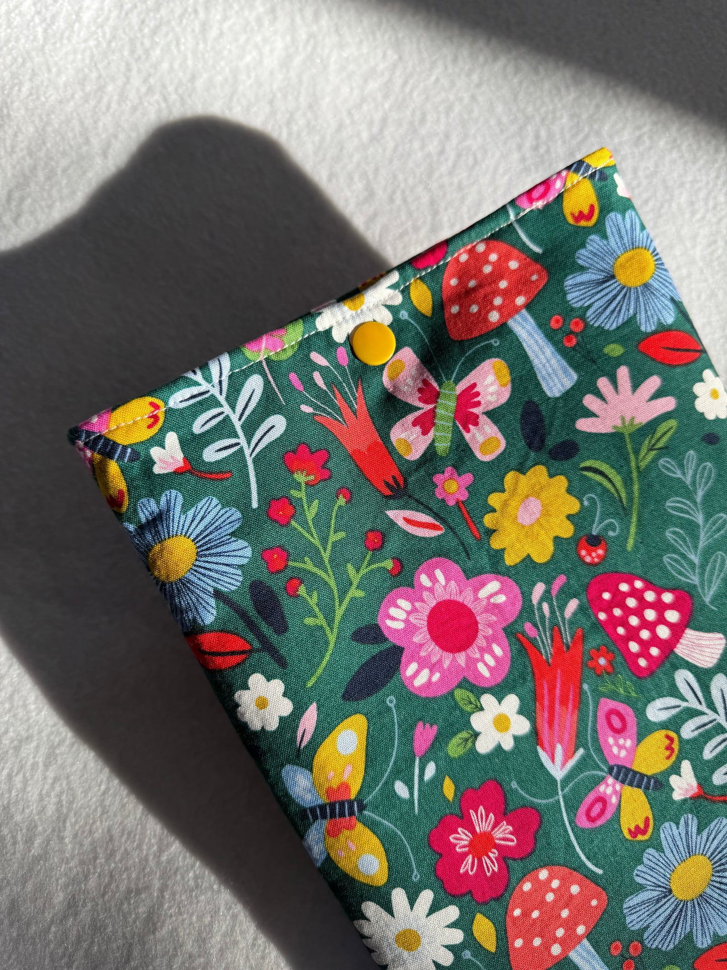 Whimsical Nature Book and E-Reader Sleeves