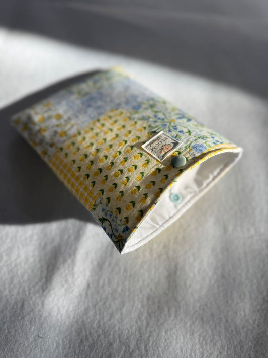 Patchwork Farmhouse Book and E-Reader Sleeves