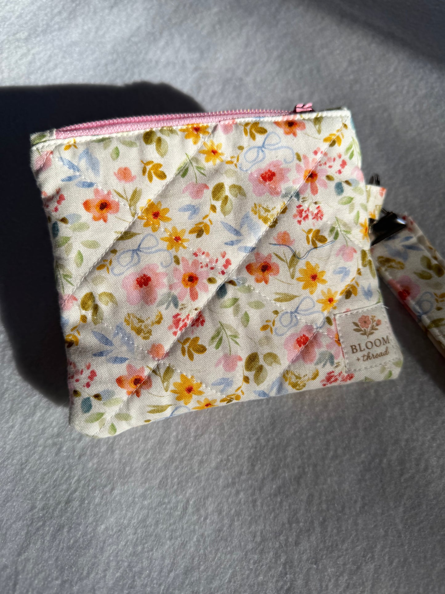 Wildflower Bows Wristlet