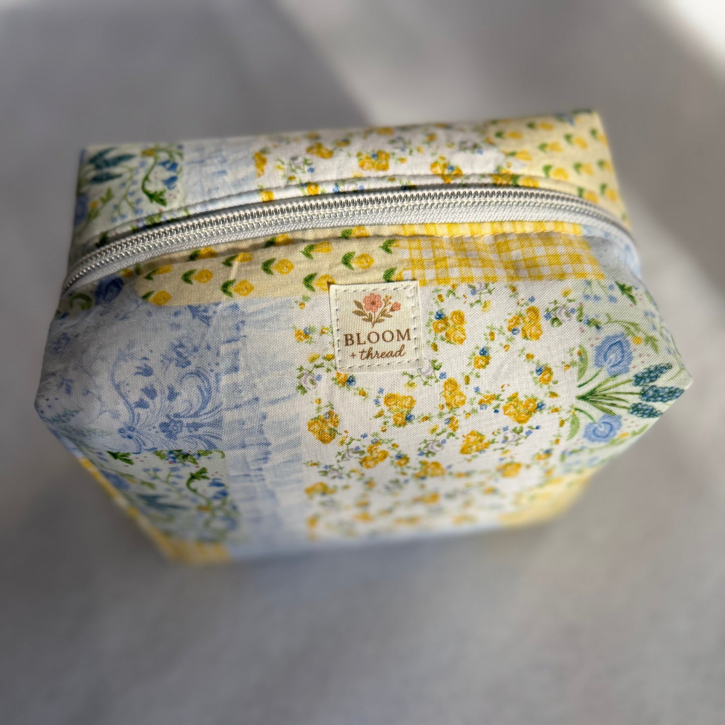 Farmhouse Patchwork Essentials Bag