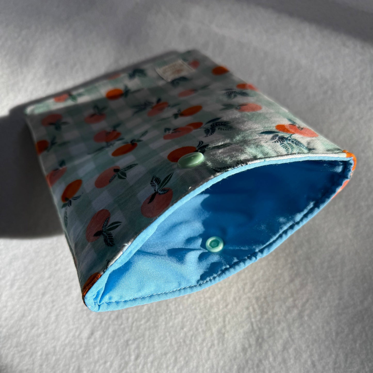 Just Peachy Book and E-Reader Sleeves