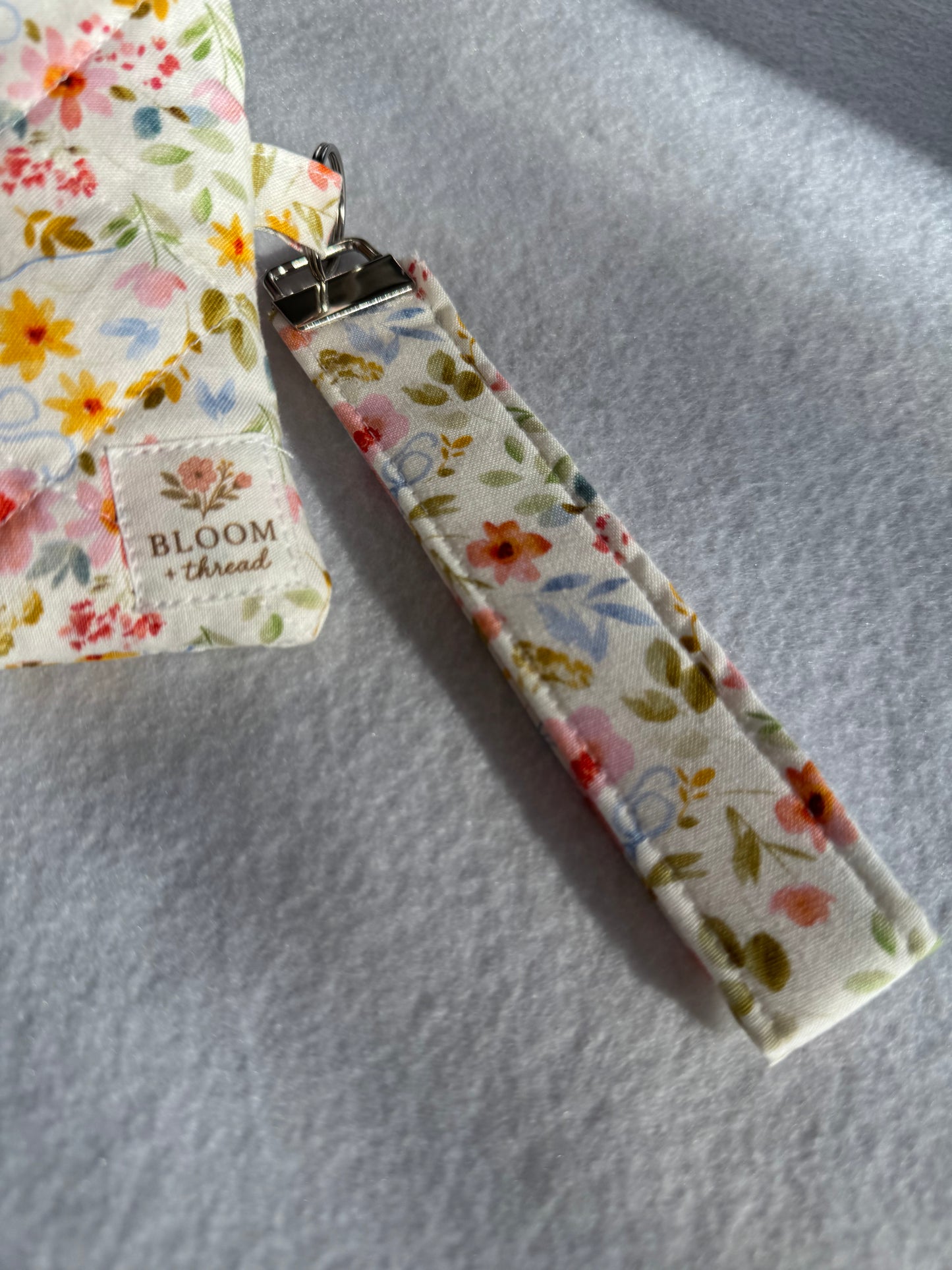 Wildflower Bows Wristlet
