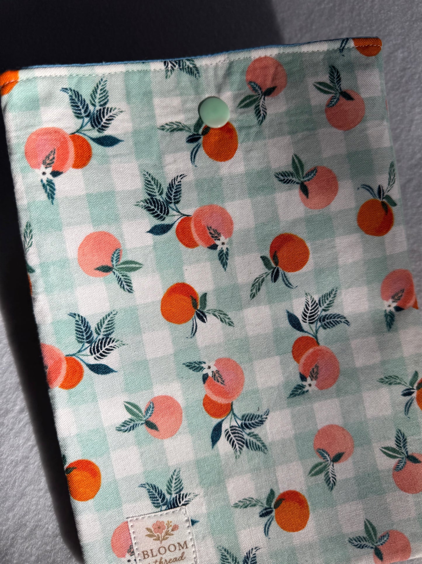 Just Peachy Book and E-Reader Sleeves
