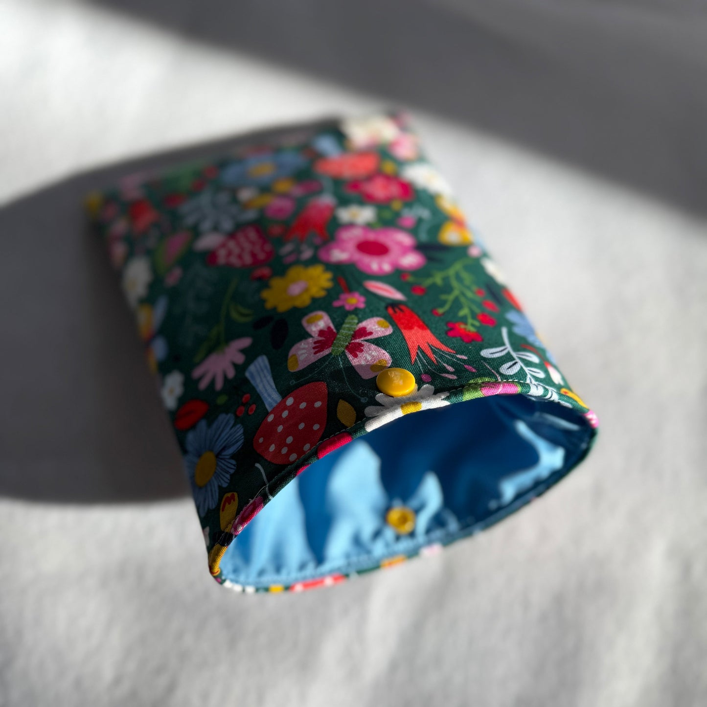 Whimsical Nature Book and E-Reader Sleeves