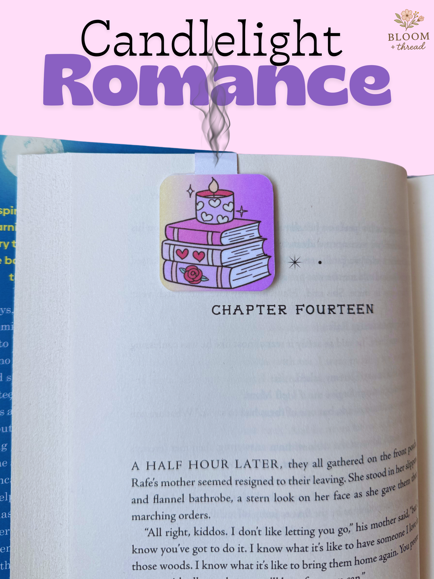 Cute Heart Magnetic Bookmarks