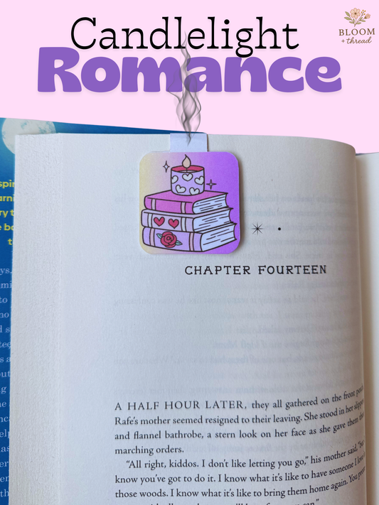 Cute Heart Magnetic Bookmarks