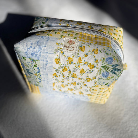 Farmhouse Patchwork Essentials Bag