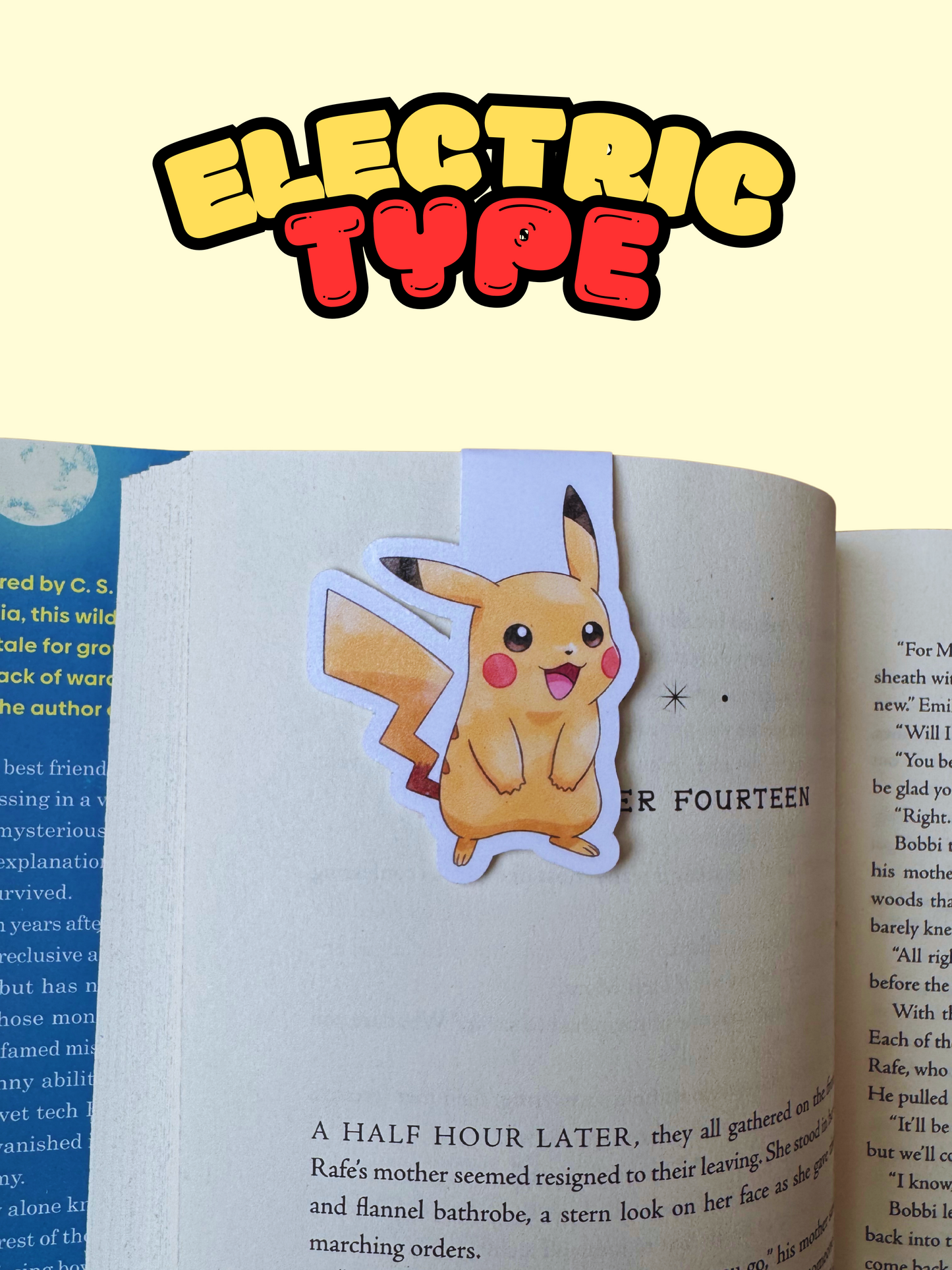 Poke Pals Magnetic Bookmarks