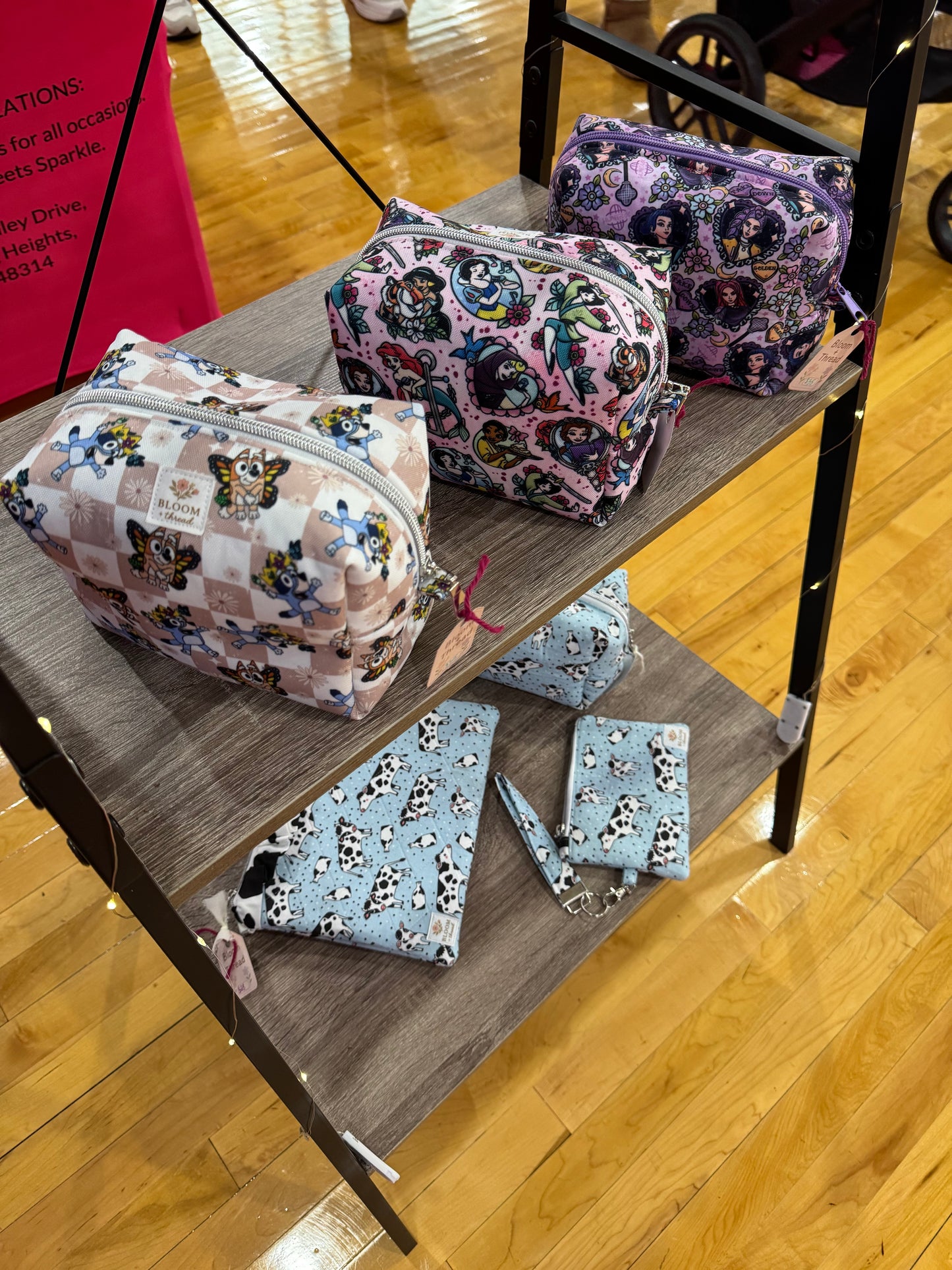 *Limited* Heeler Butterflies Essentials Bag