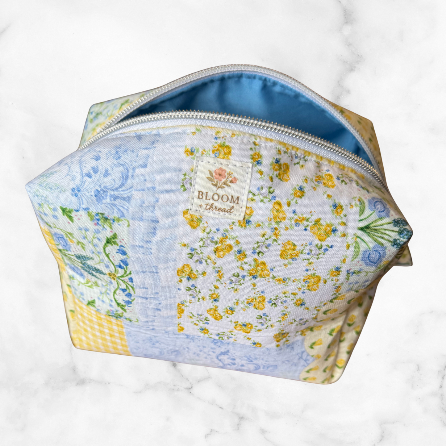 Farmhouse Patchwork Essentials Bag