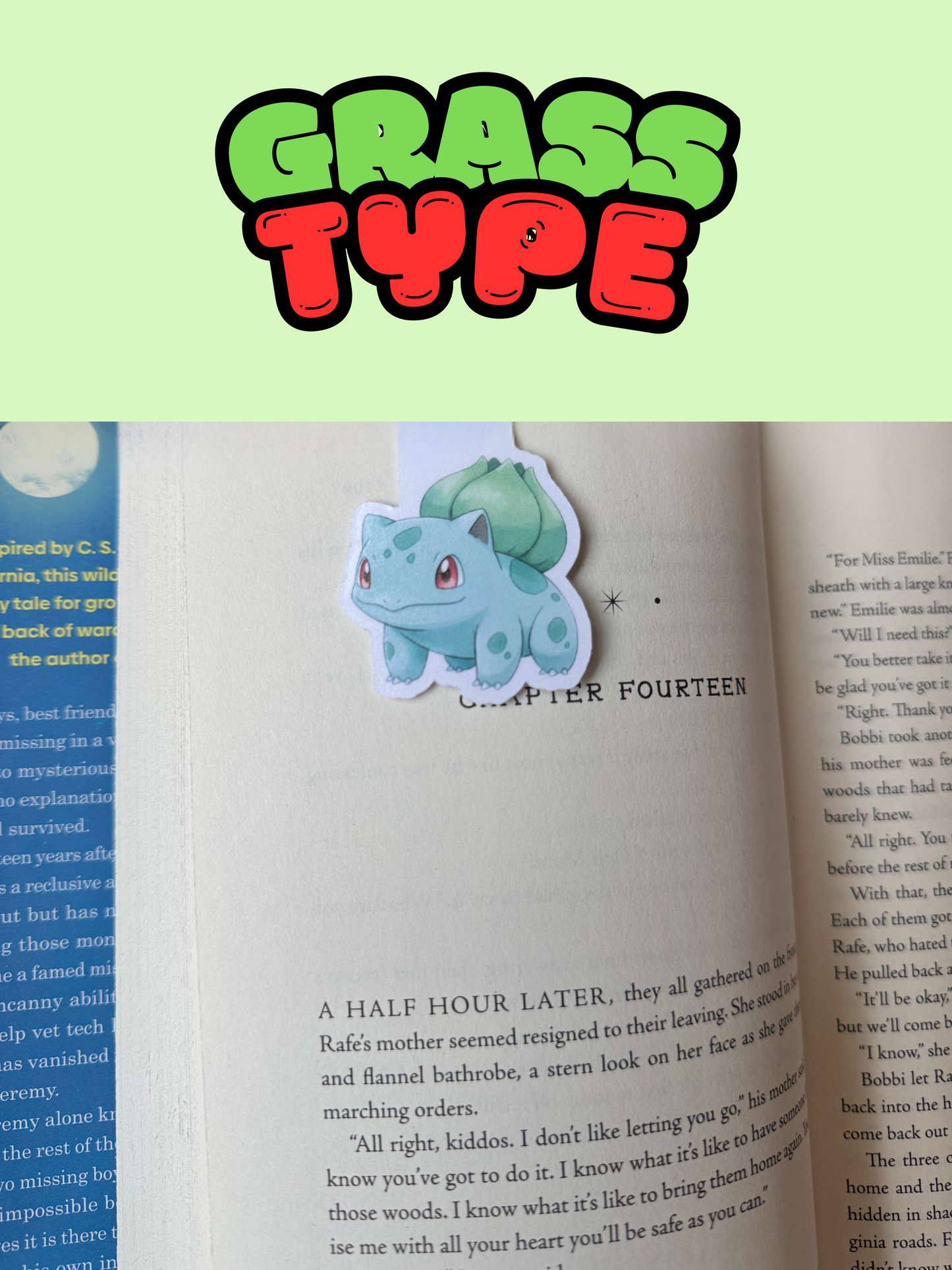 Poke Pals Magnetic Bookmarks