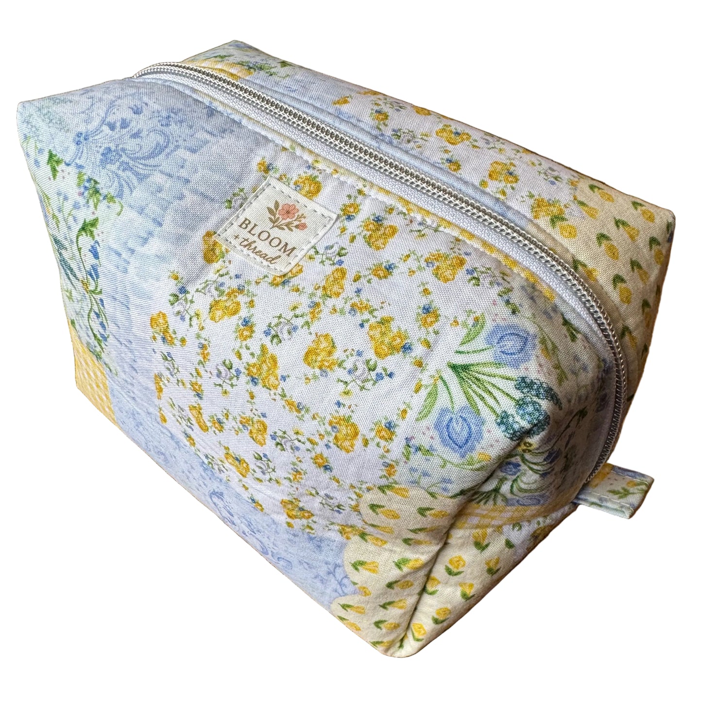 Farmhouse Patchwork Essentials Bag