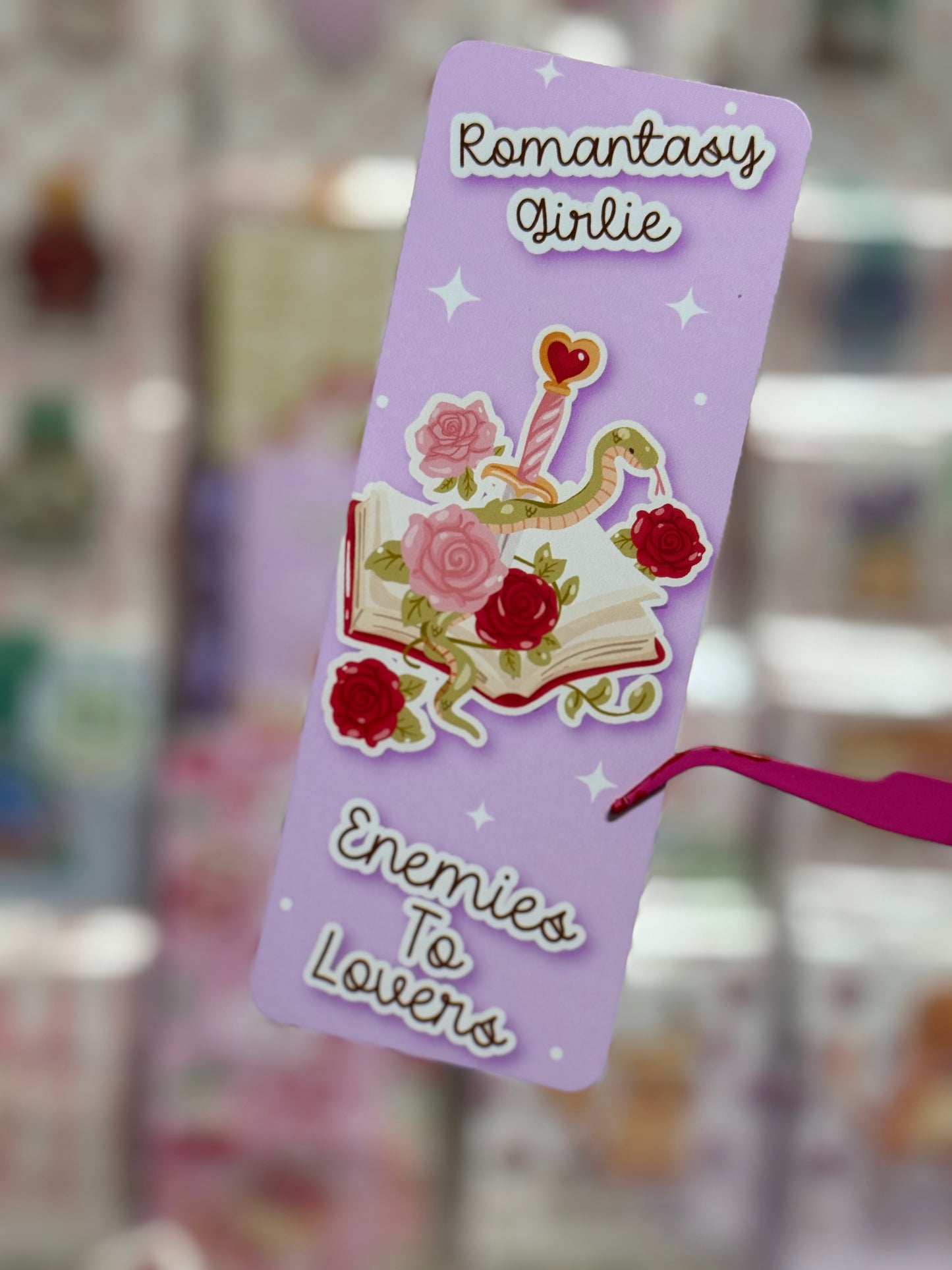 Romantasy Bookmark