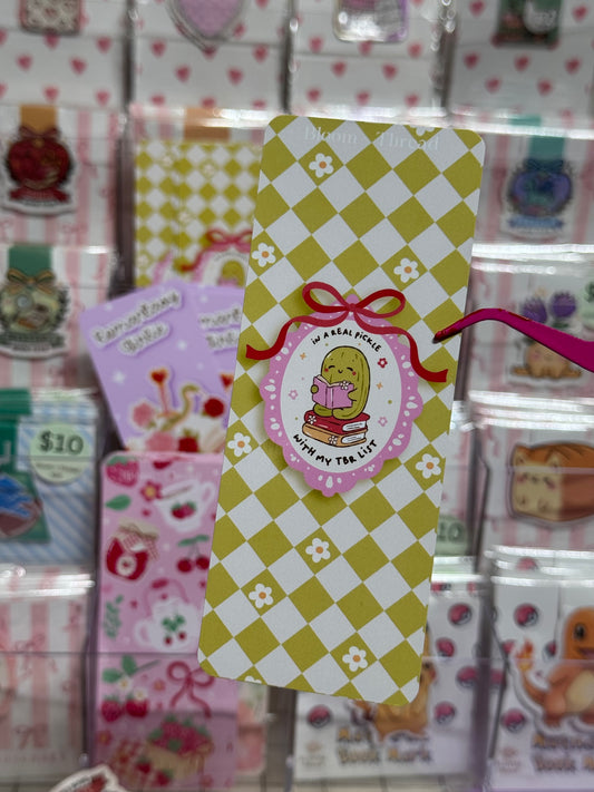 In a Pickle Bookmark