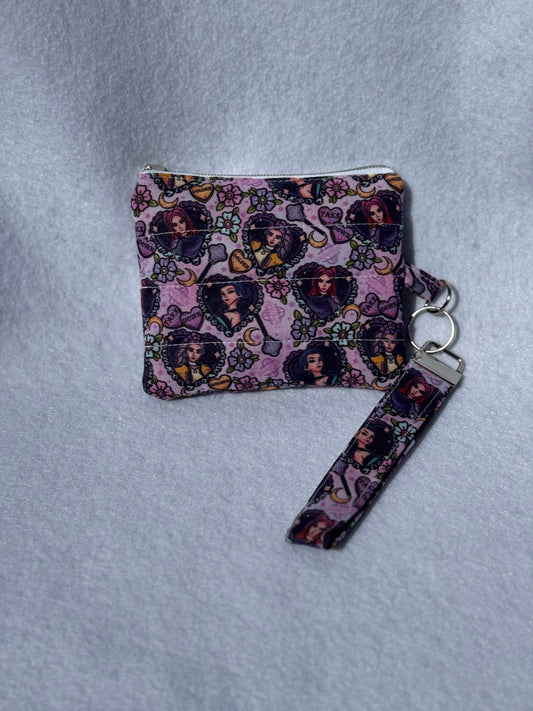 Quilted Huntrix Wristlet