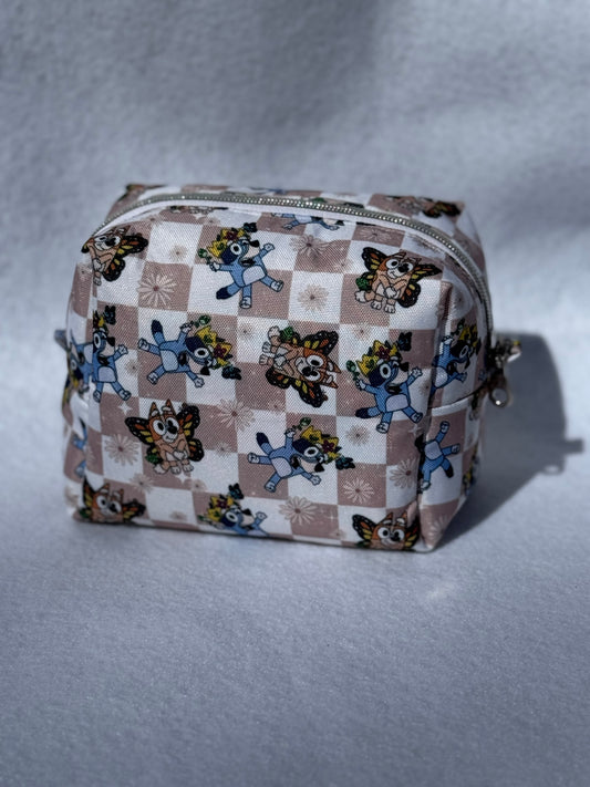*Limited* Heeler Butterflies Essentials Bag