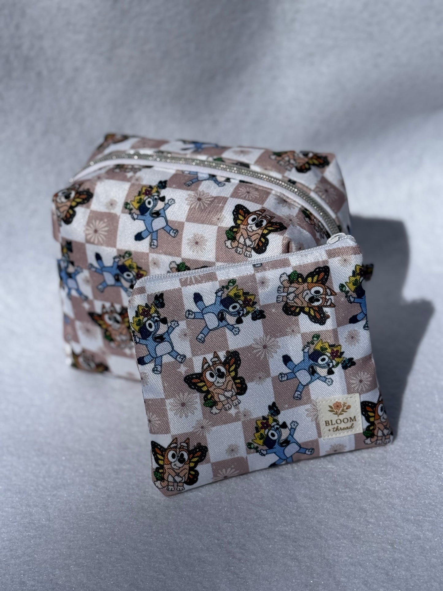 *Limited* Heeler Butterflies Essentials Bag