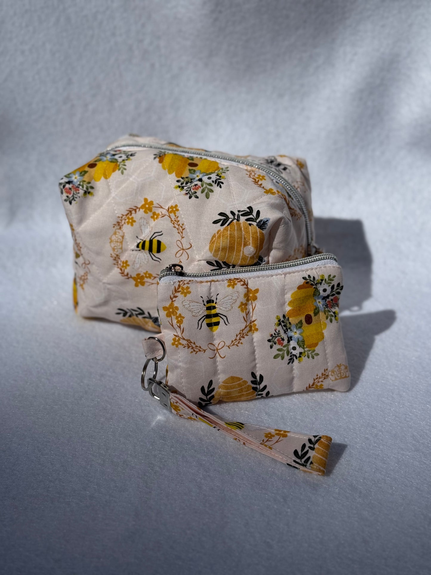Floral Pollinators Essentials Bag