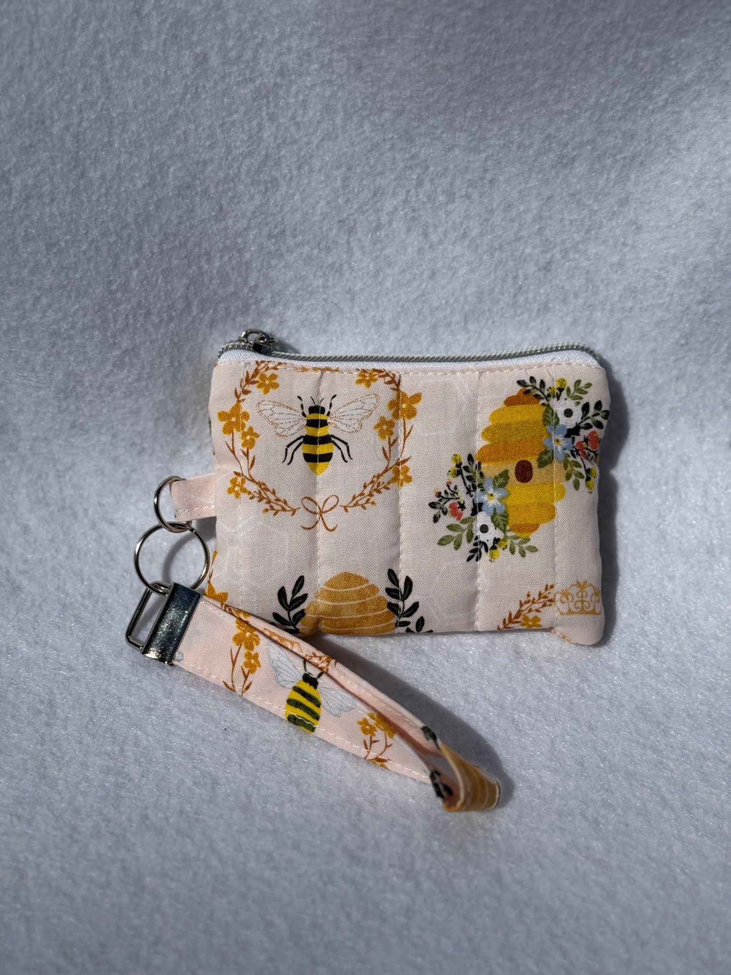 Floral Pollinators Wristlet