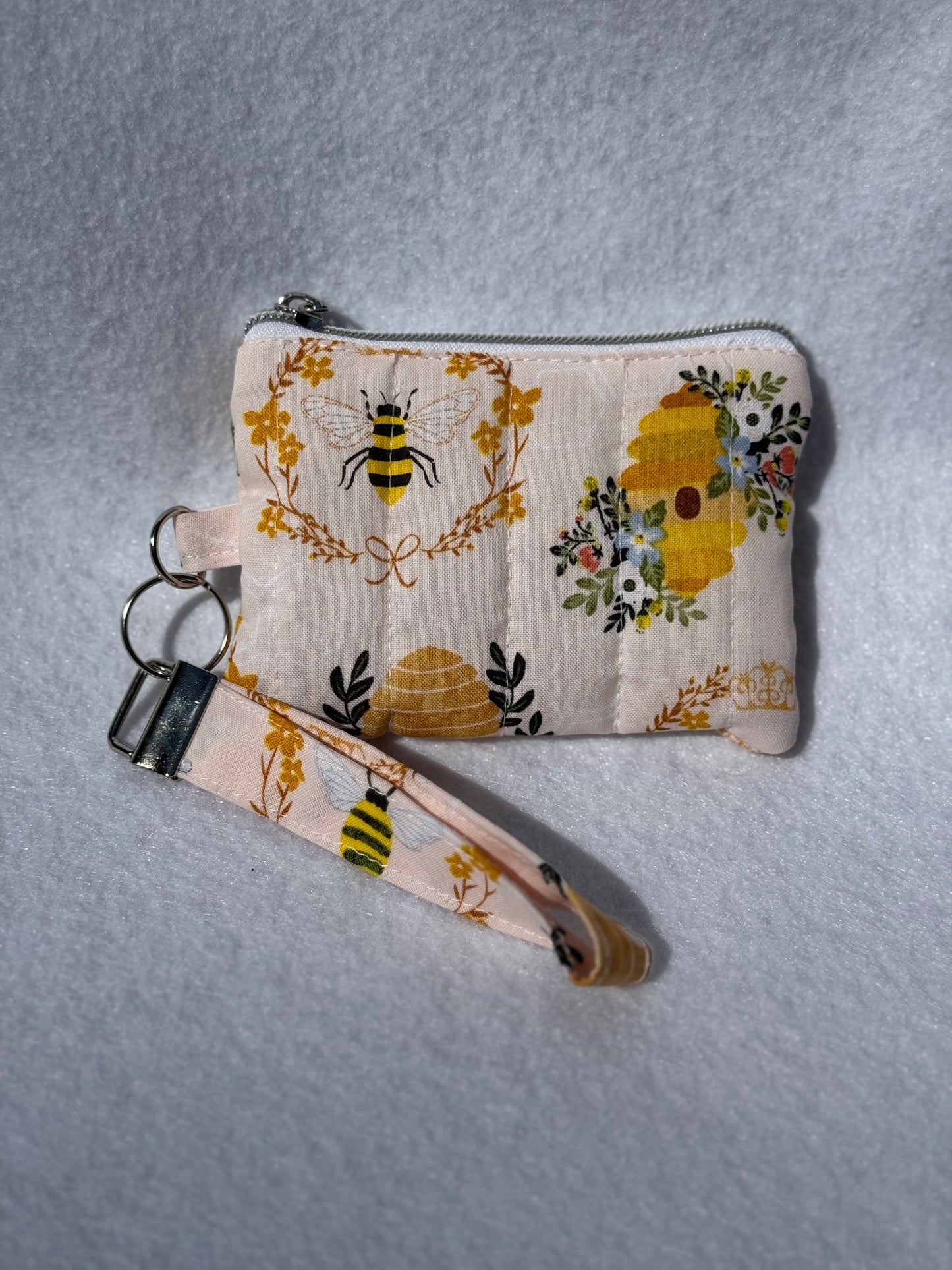 Floral Pollinators Wristlet