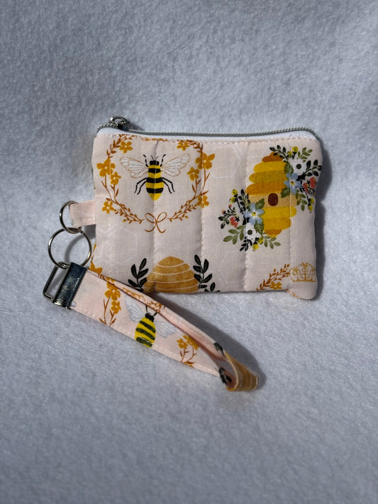 Floral Pollinators Wristlet