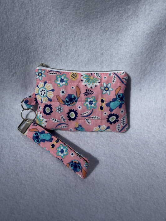*Limited* Hawaiian Floral Friends Wristlet