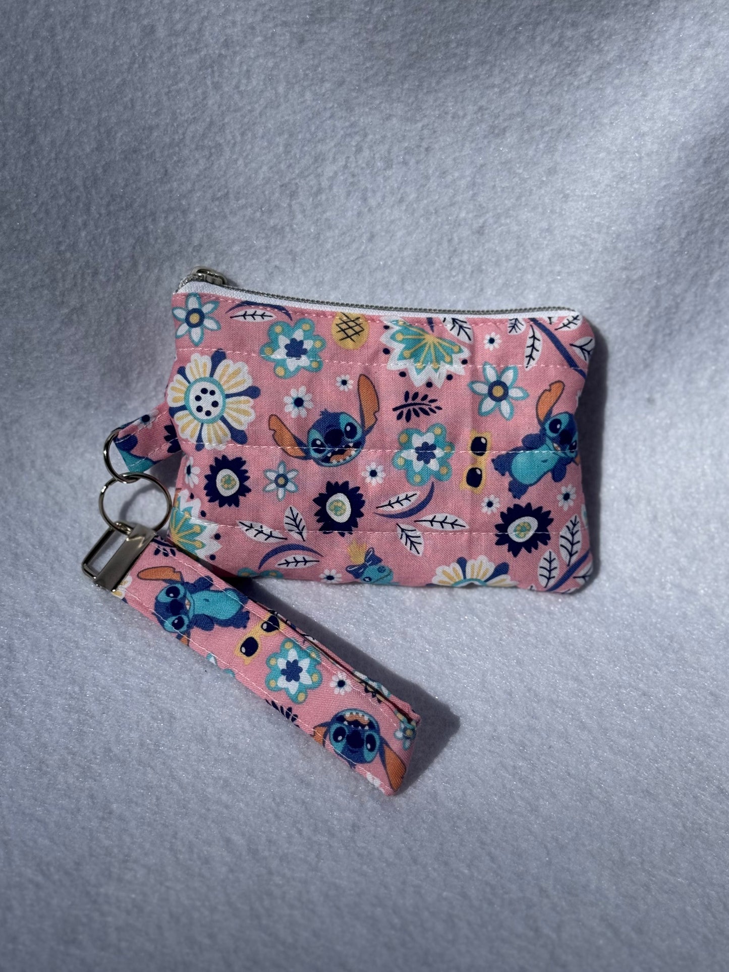 *Limited* Hawaiian Floral Friends Wristlet
