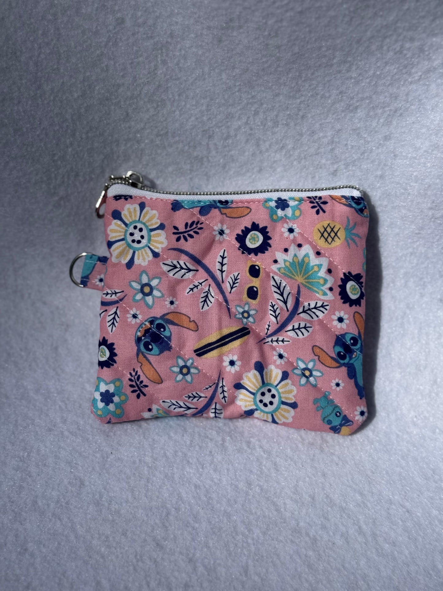 *Limited* Hawaiian Floral Friends Wristlet