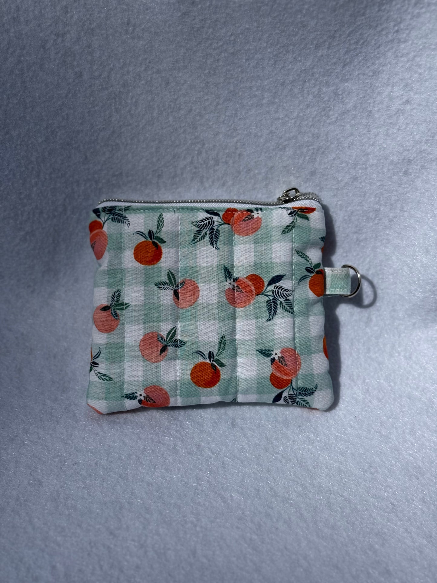 Just Peachy Wristlet