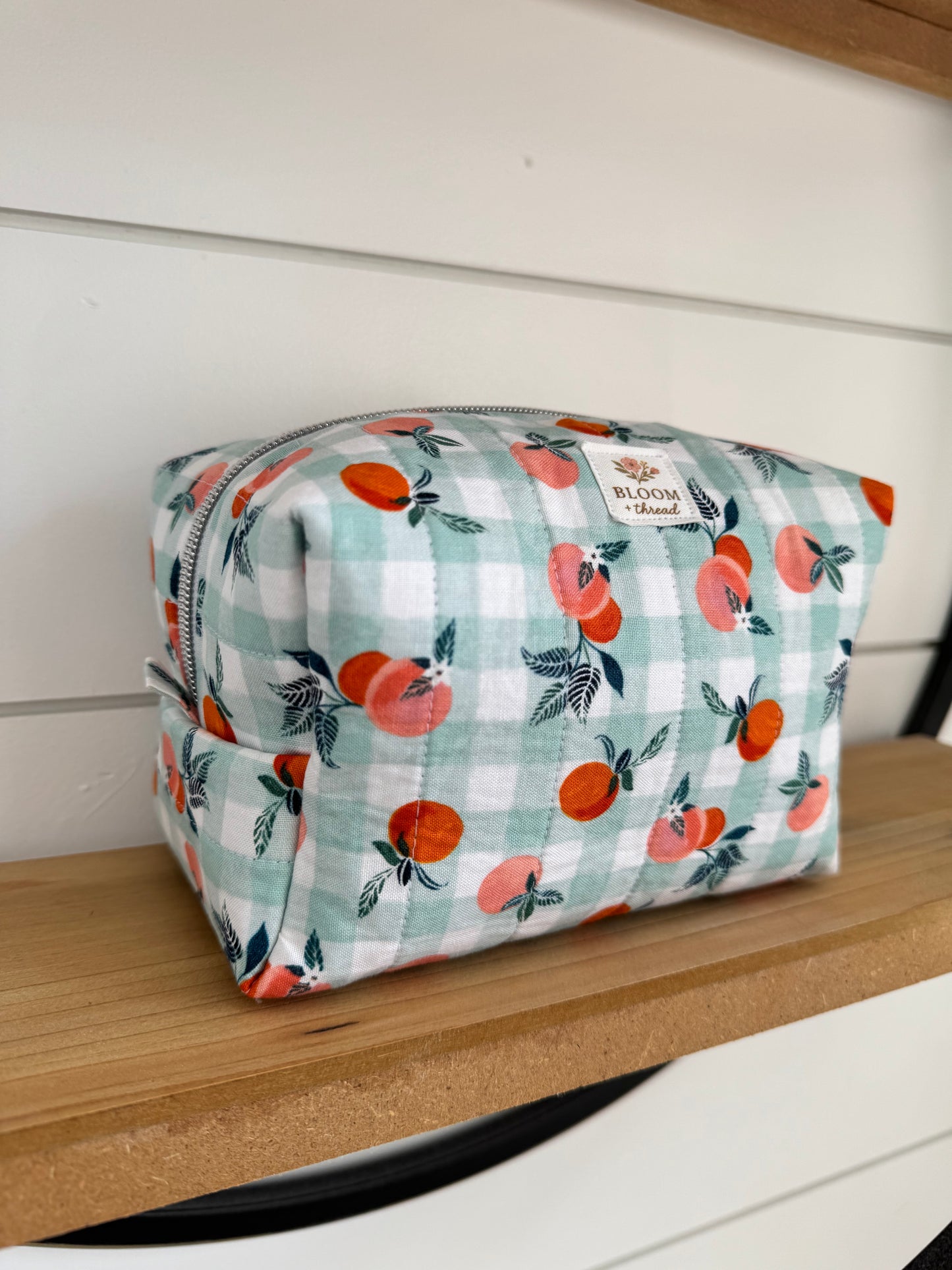 Just Peachy Essentials Bag