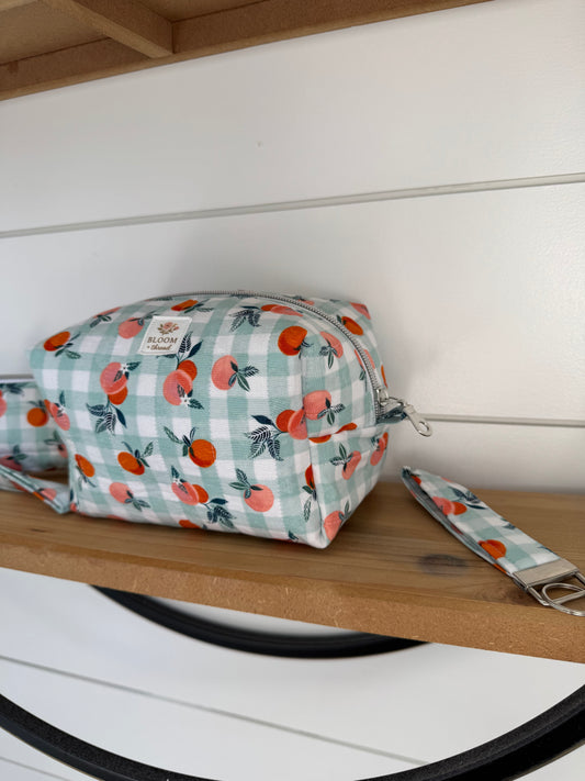 Just Peachy Wristlet
