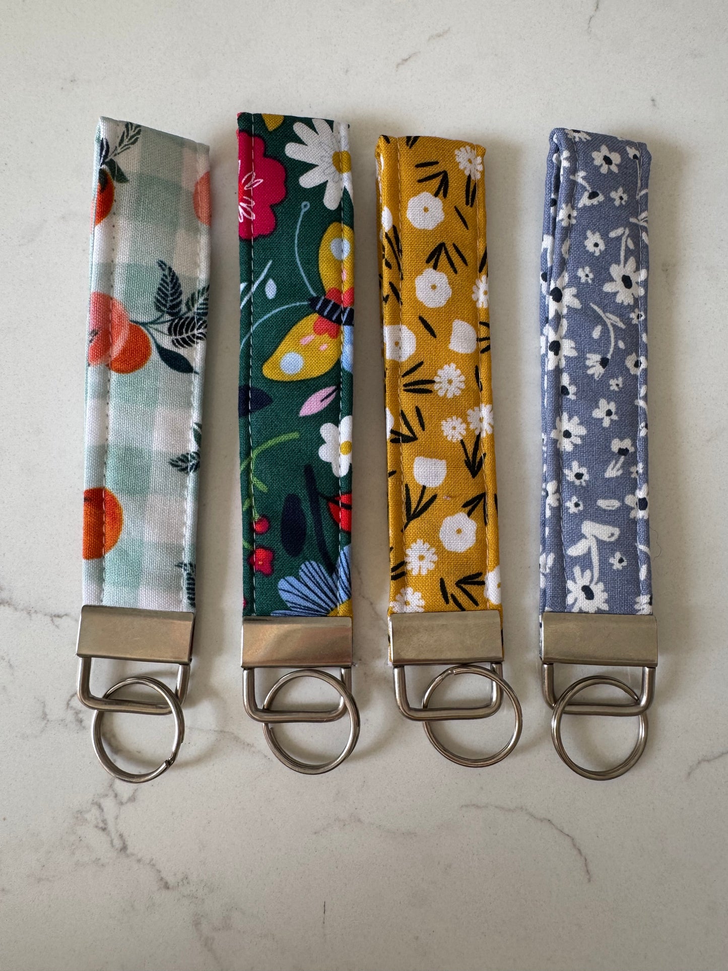 Just Peachy Wristlet