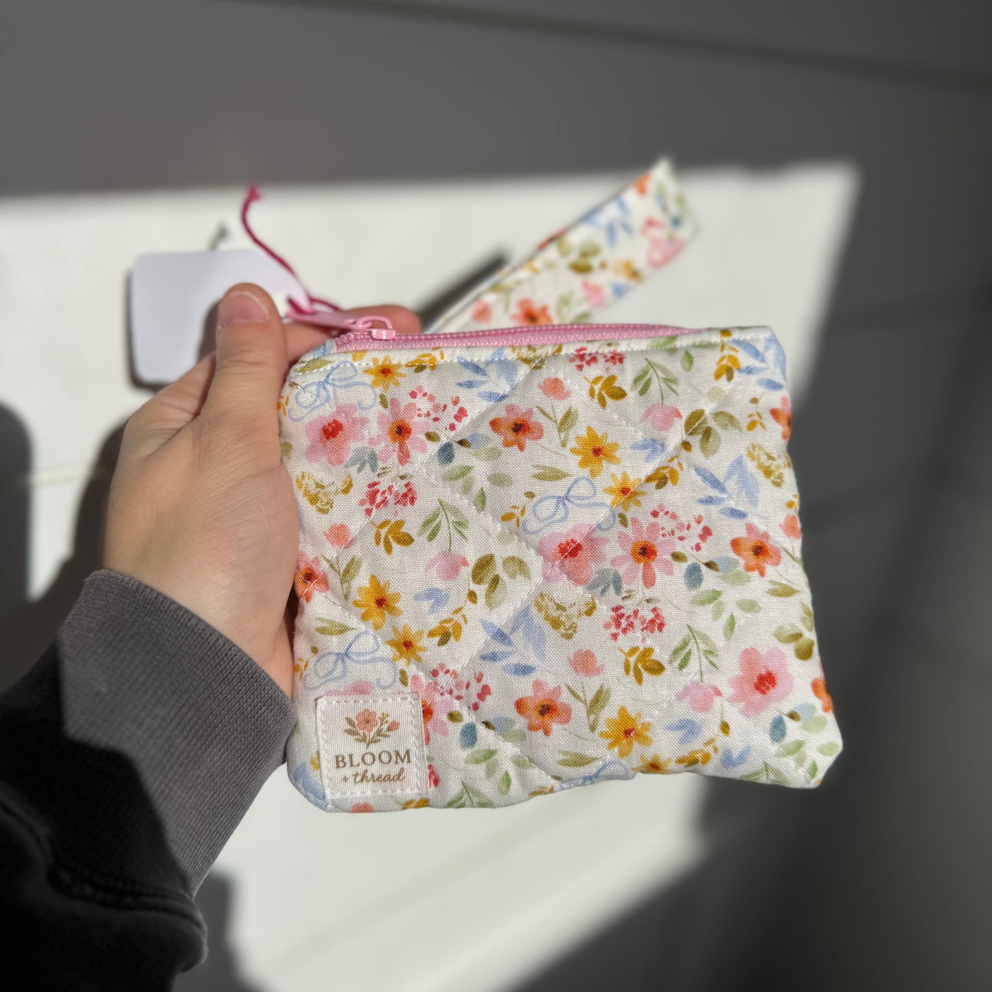 Wildflower Bows Wristlet